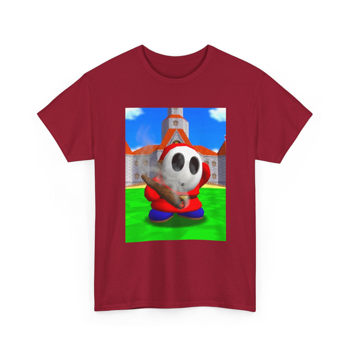 Shy Guy Smoking Fat Blunt Tee