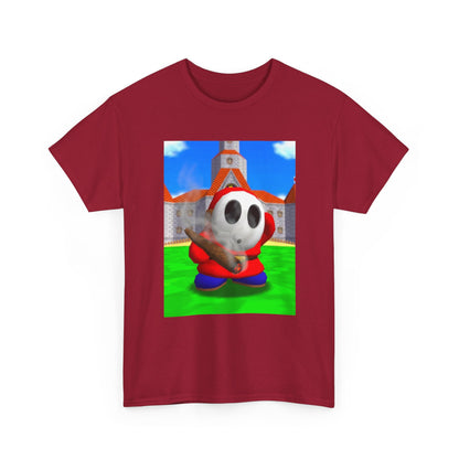 Shy Guy Smoking Fat Blunt Tee