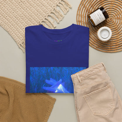Virtual Text Graphic Tee