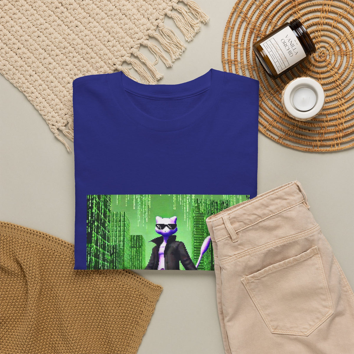 Matrix Pack Digital Streetwear Tee