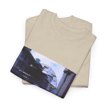 Silent Pulse Graphic Tee