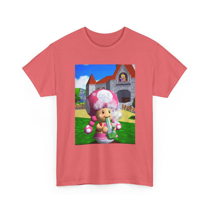 Toadette Hitting Bong In Mushroom Kingdom