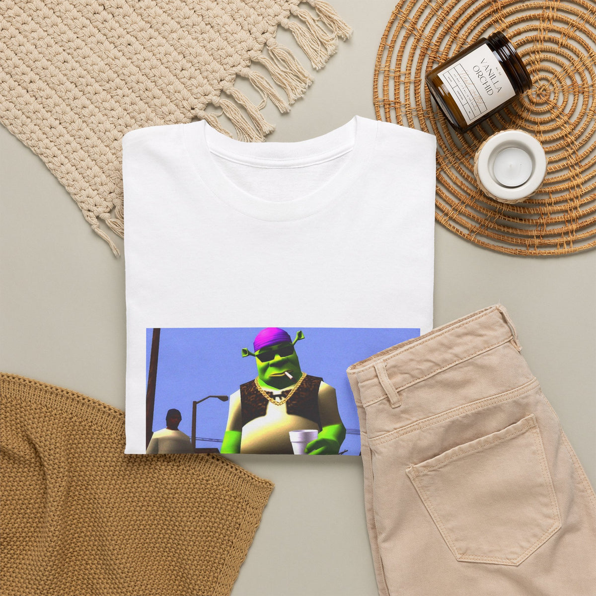 Sauced Letter Graphic Tee