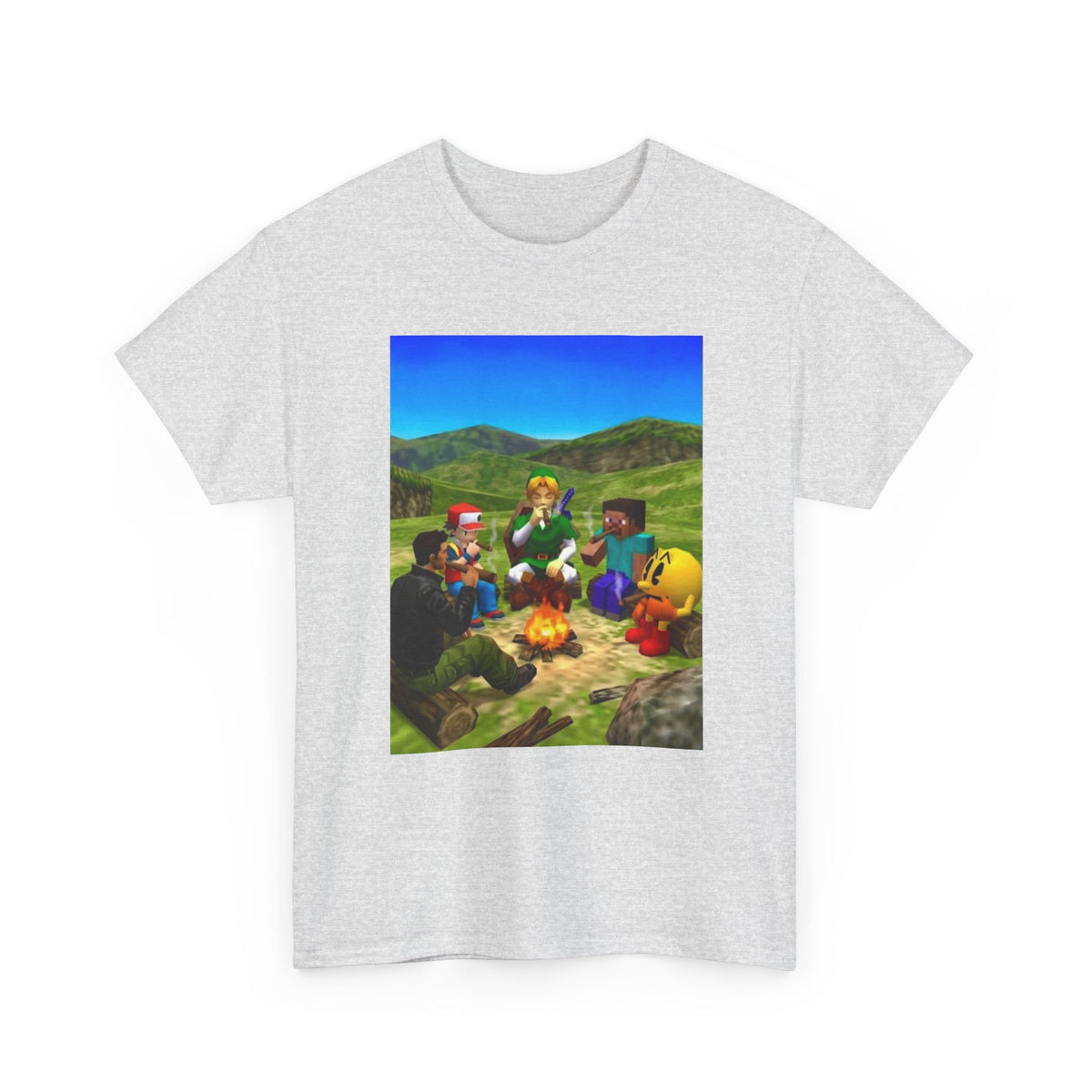 Gaming Legends Campfire Session Tee