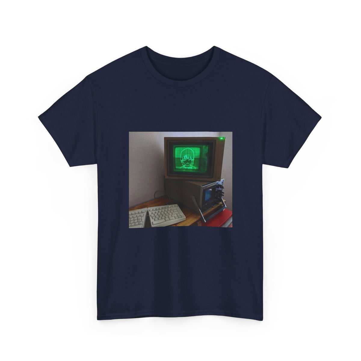 Vivid Hemp Horizon Graphic Tee