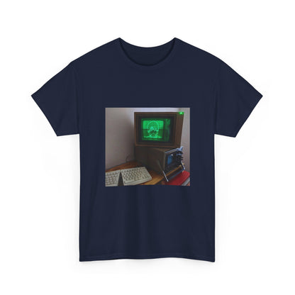 Vivid Hemp Horizon Graphic Tee