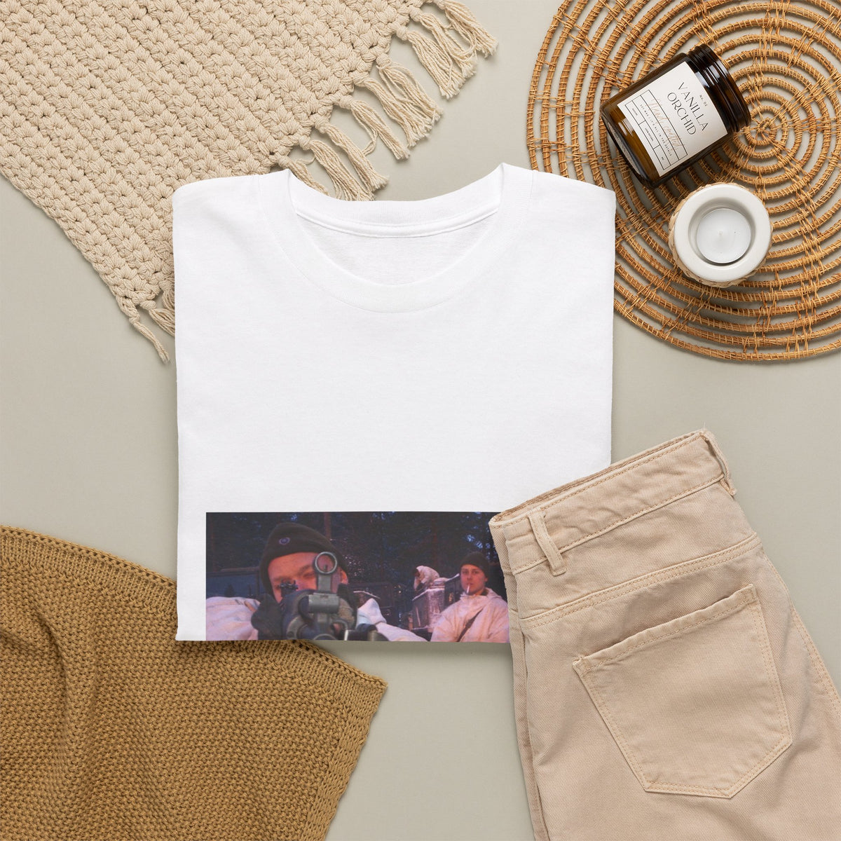 Hidden Herb Whisper Graphic Tee