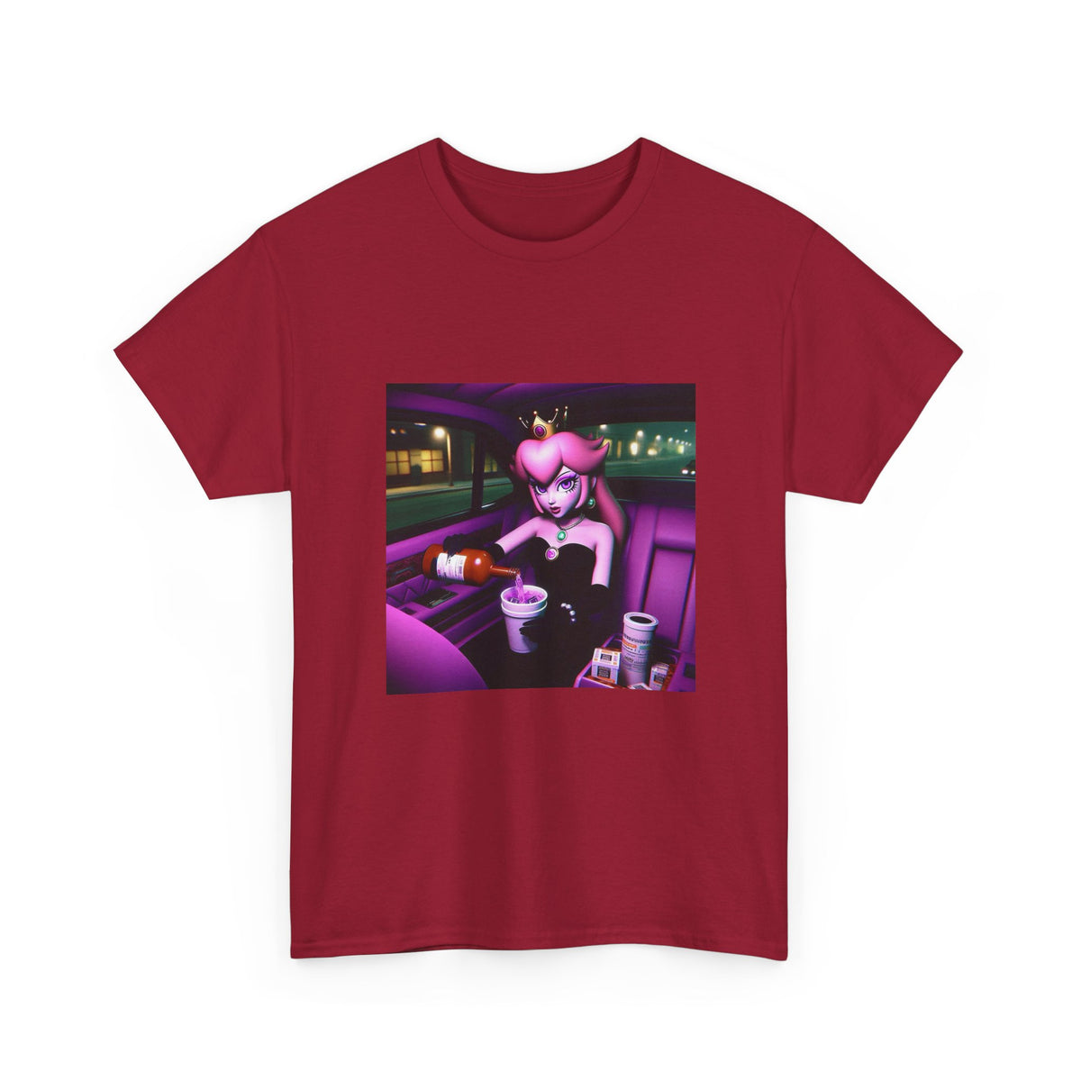 Lean Lord Demon Smoking Tee