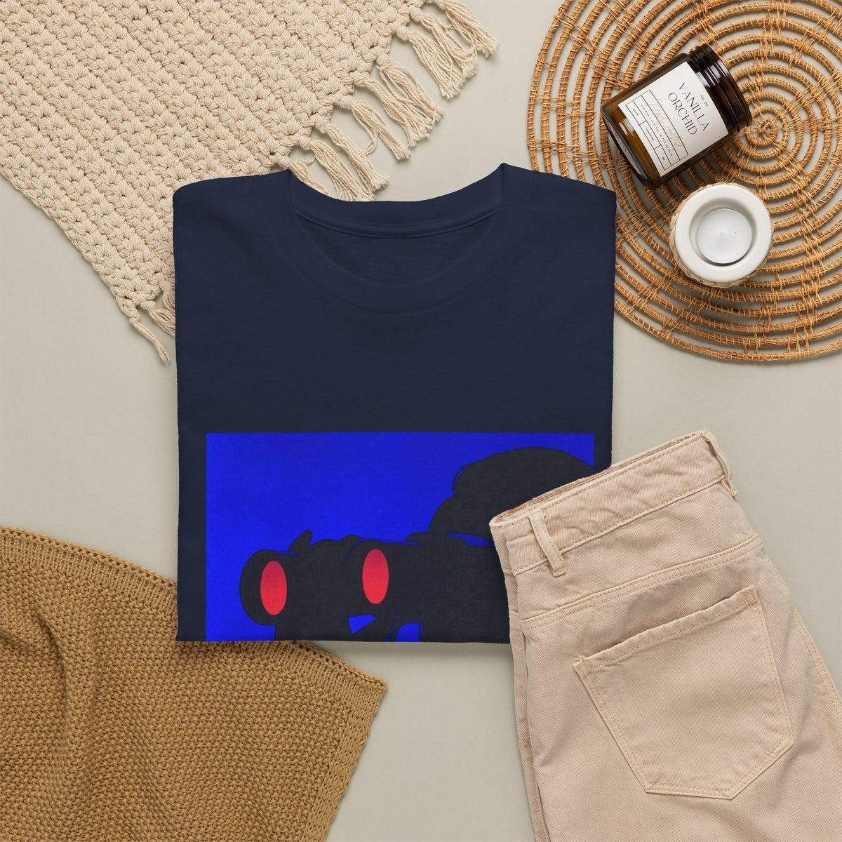 Midnight Ember Graphic Tee