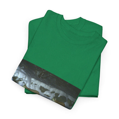 Neon Echo Graphic Tee