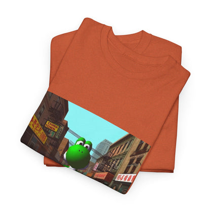Yoshi Chilling In Chinatown Tee