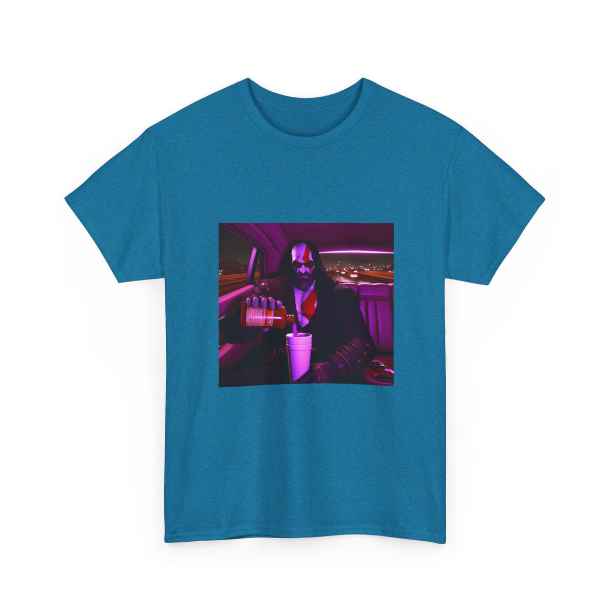 Lean Lord Smirking Devilishly Tee