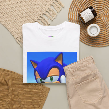 Mystic Green Pulse Graphic Tee