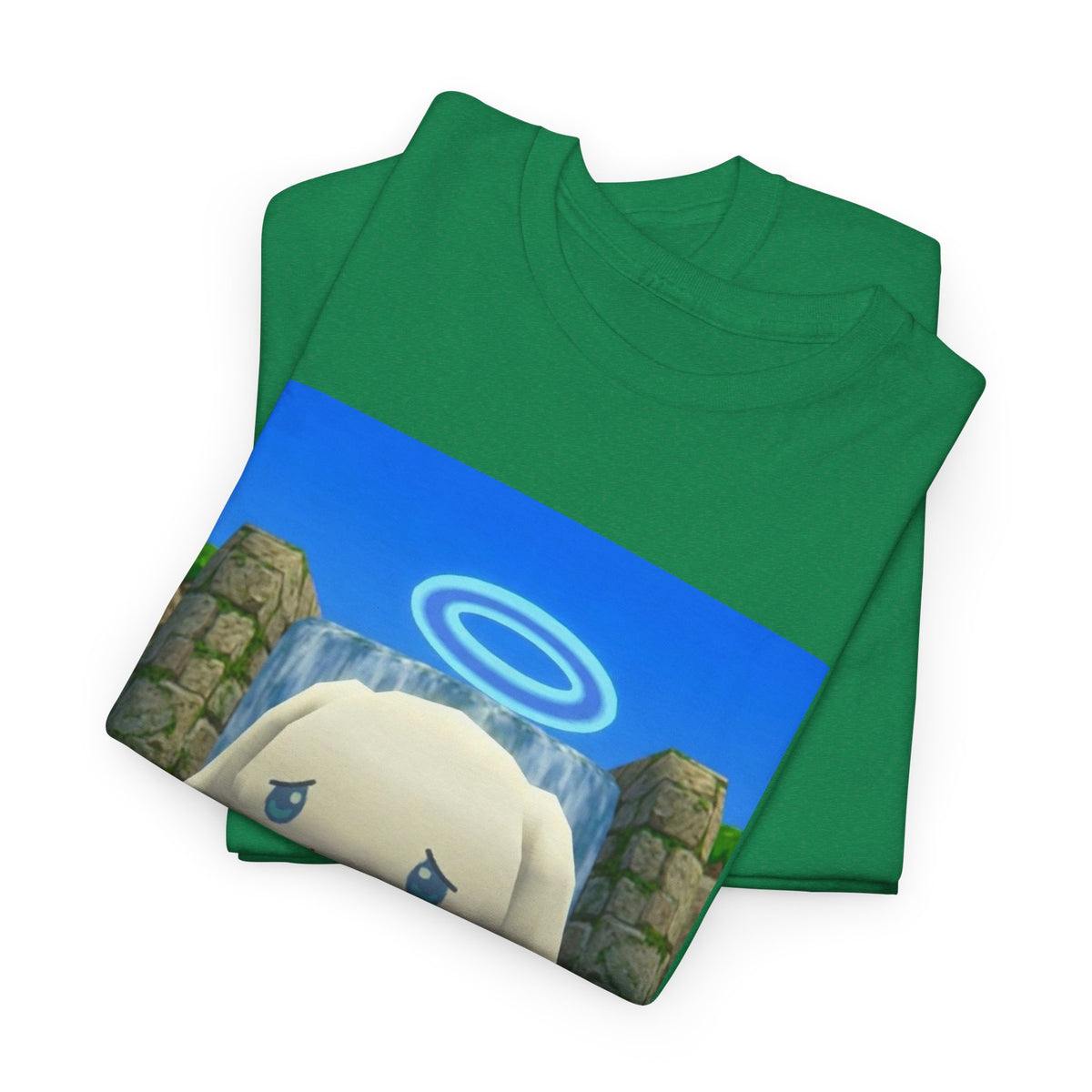 Angel Cinnamoroll Floating By Waterfall Tee