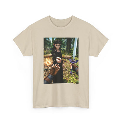 Dark Elf Princess Shares A Blunt Tee