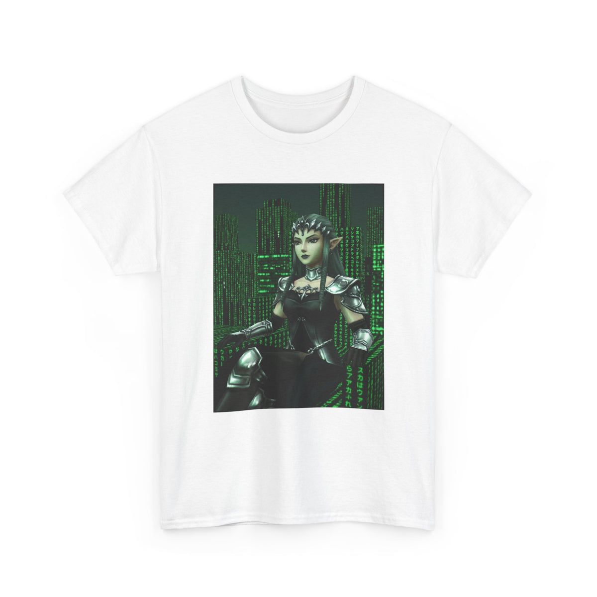 Dark Elf Cyber Queen Tee
