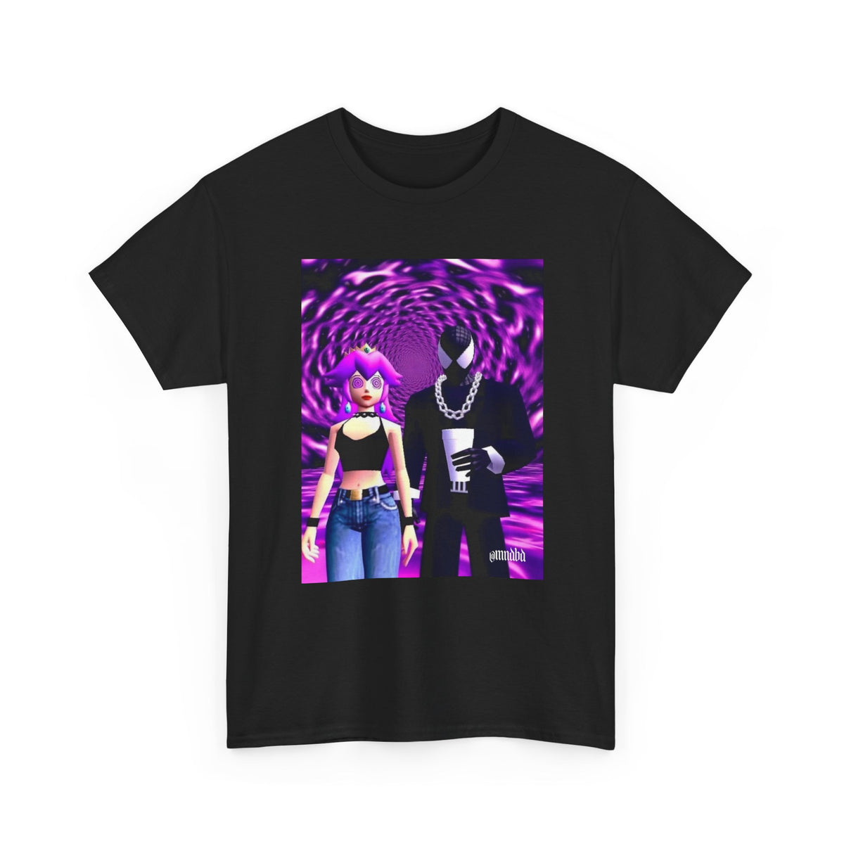 Hypnotized Peach & Sipping Spidey Tee