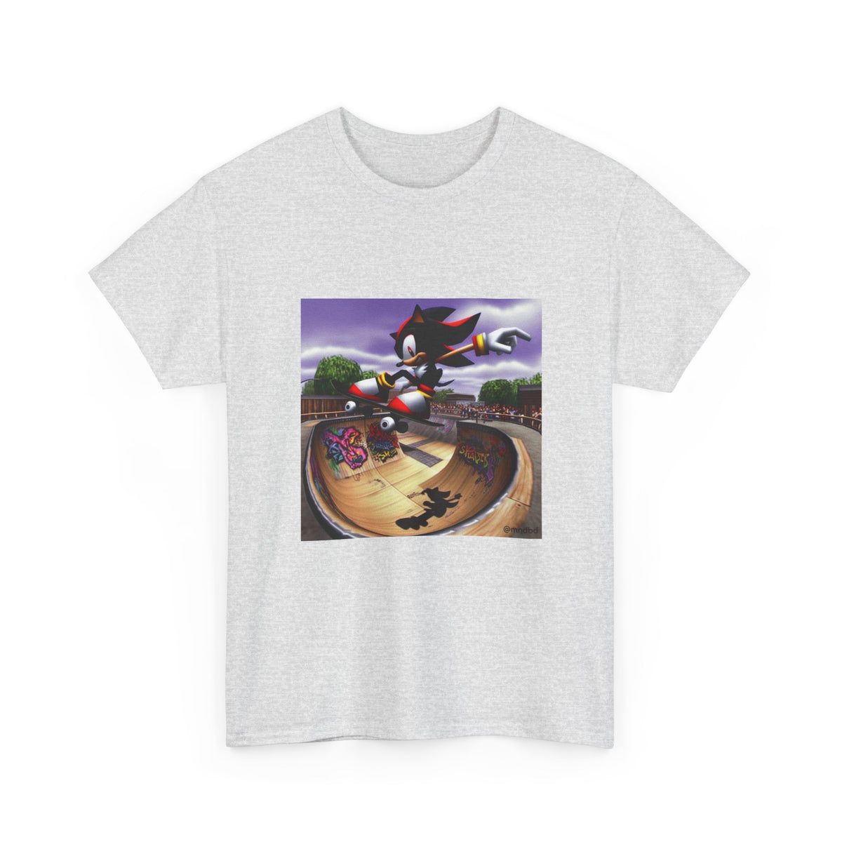 Shadow The Hedgehog Shredding A Skatepark