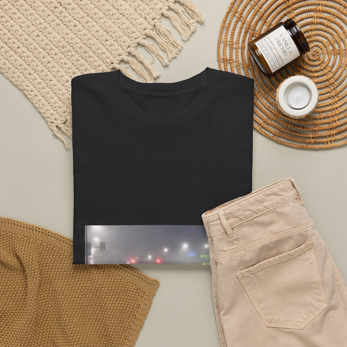 Neon Mirage Graphic Tee