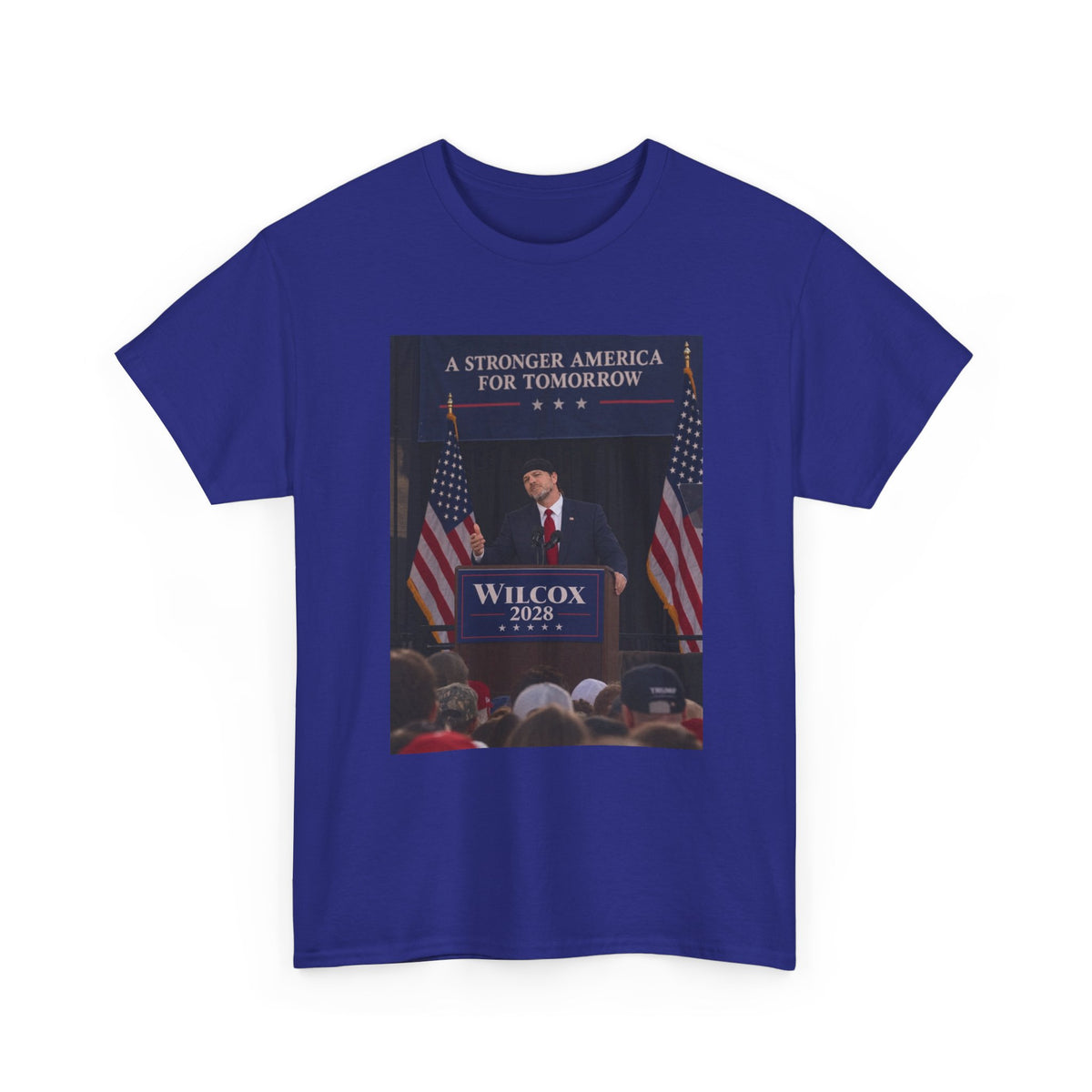 Wilcox Tees — First Vote Fire