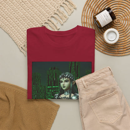 Dark Elf Cyber Queen Tee