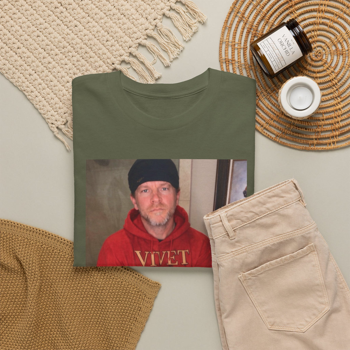 Wilcox Tees — Silent Green Vibe