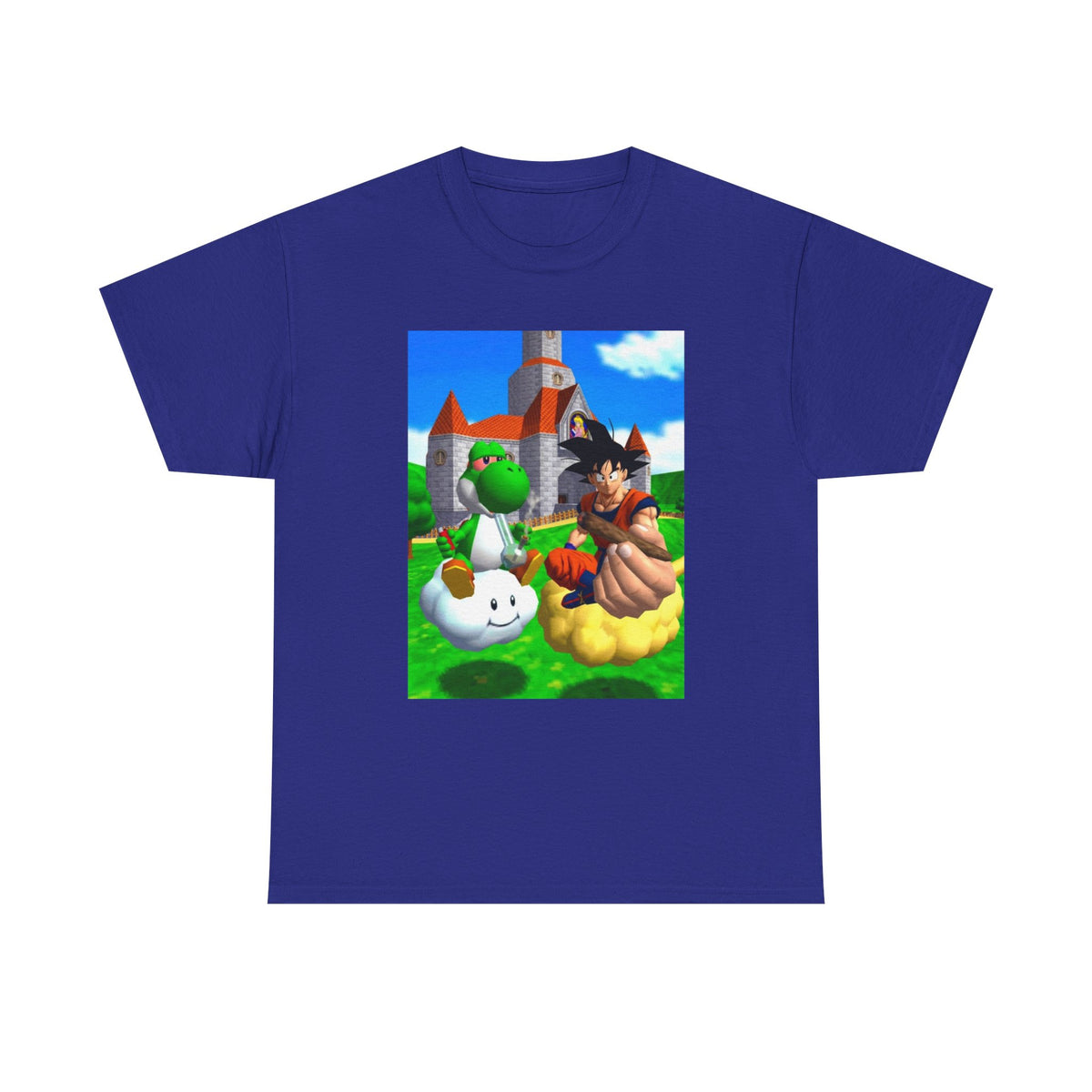 Yoshi And Goku Sharing A Smoke Tee