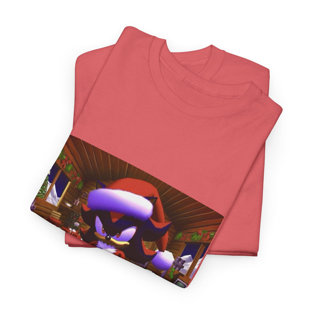 Shadow The Hedgehog Christmas Chill Tee
