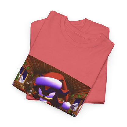 Shadow The Hedgehog Christmas Chill Tee