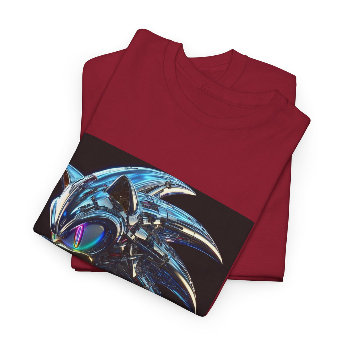 Chrome Sonic Cybernetic Hedgehog Bust