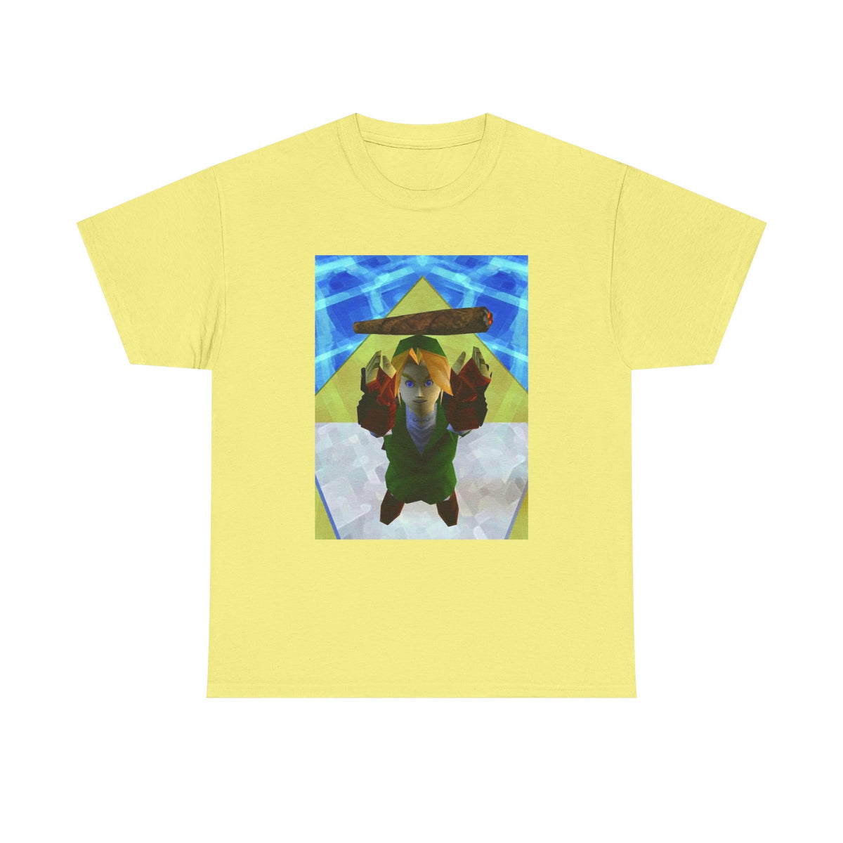 Hero Link Elevates The Blunt Tee