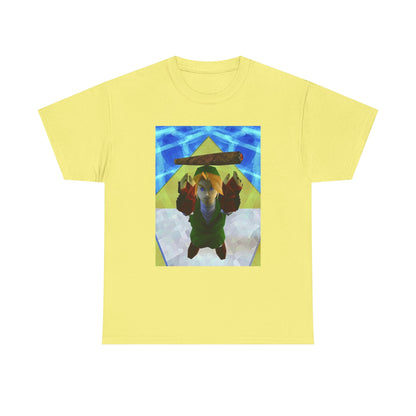 Hero Link Elevates The Blunt Tee