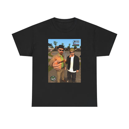 Walter And Jesse Smoking In San Andreas (Design 2)