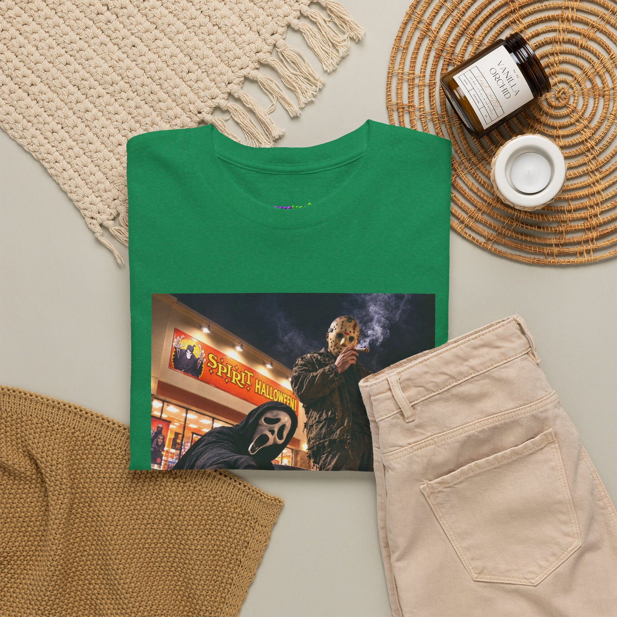 Untitled Canvas Graphic Tee