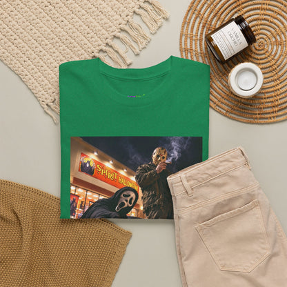 Untitled Canvas Graphic Tee