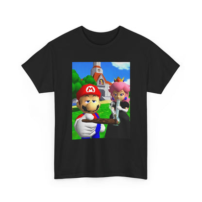 Mario & Peach Getting High At The Castle