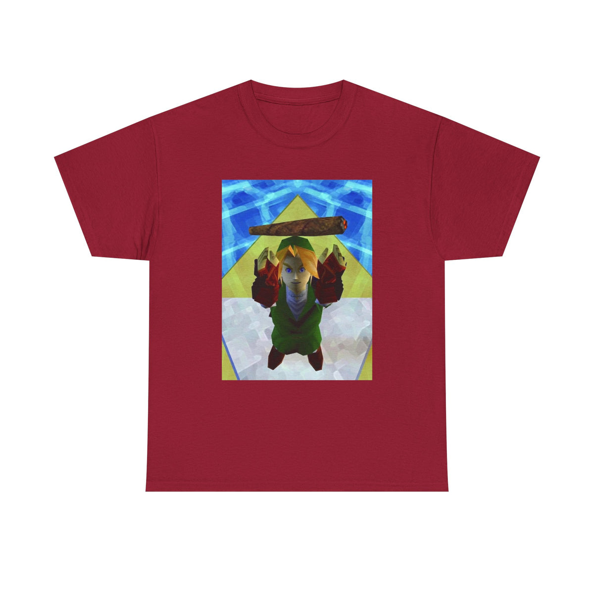 Hero Link Elevates The Blunt Tee