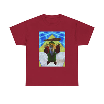 Hero Link Elevates The Blunt Tee