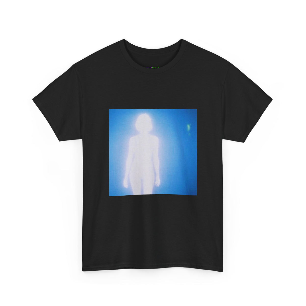 Mystic Green Horizon Graphic Tee