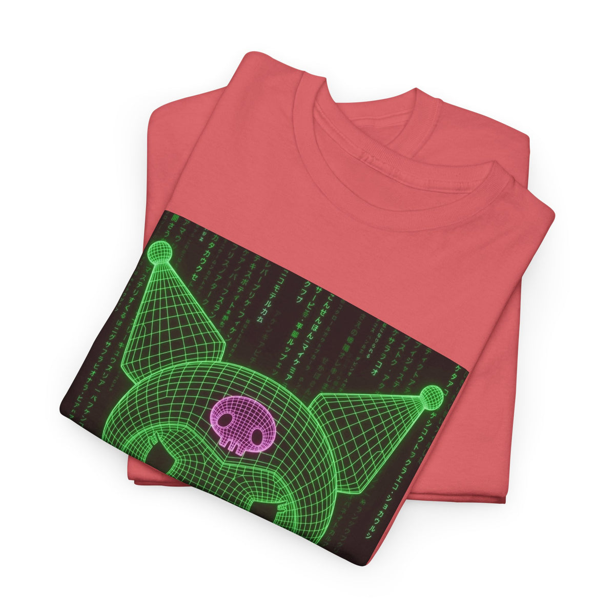 Kuromi In The Matrix Flipping The Bird Tee