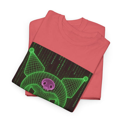Kuromi In The Matrix Flipping The Bird Tee