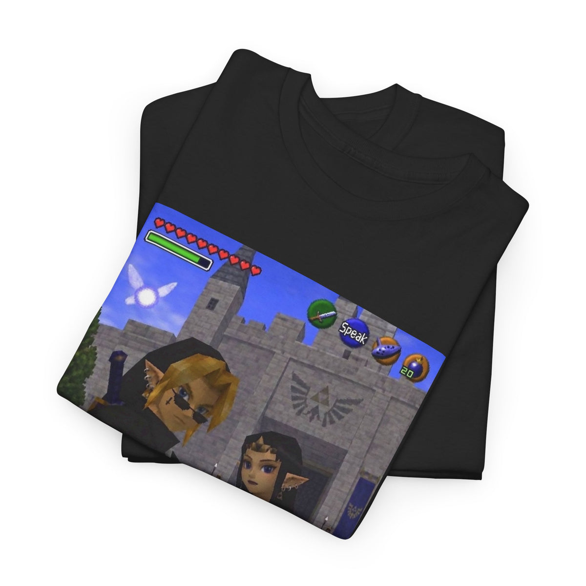 Goth Link And Zelda In Hyrule