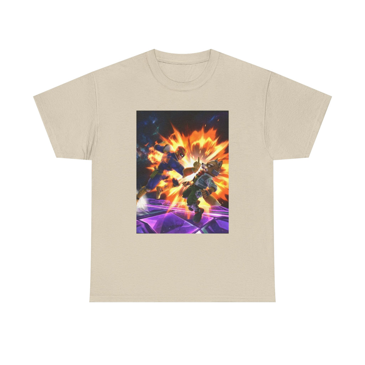 Captain Falcon Vs Fox McCloud Tee