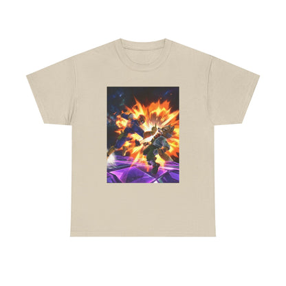 Captain Falcon Vs Fox McCloud Tee