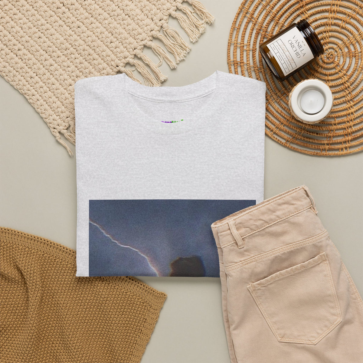 Struck Word Graphic Tee