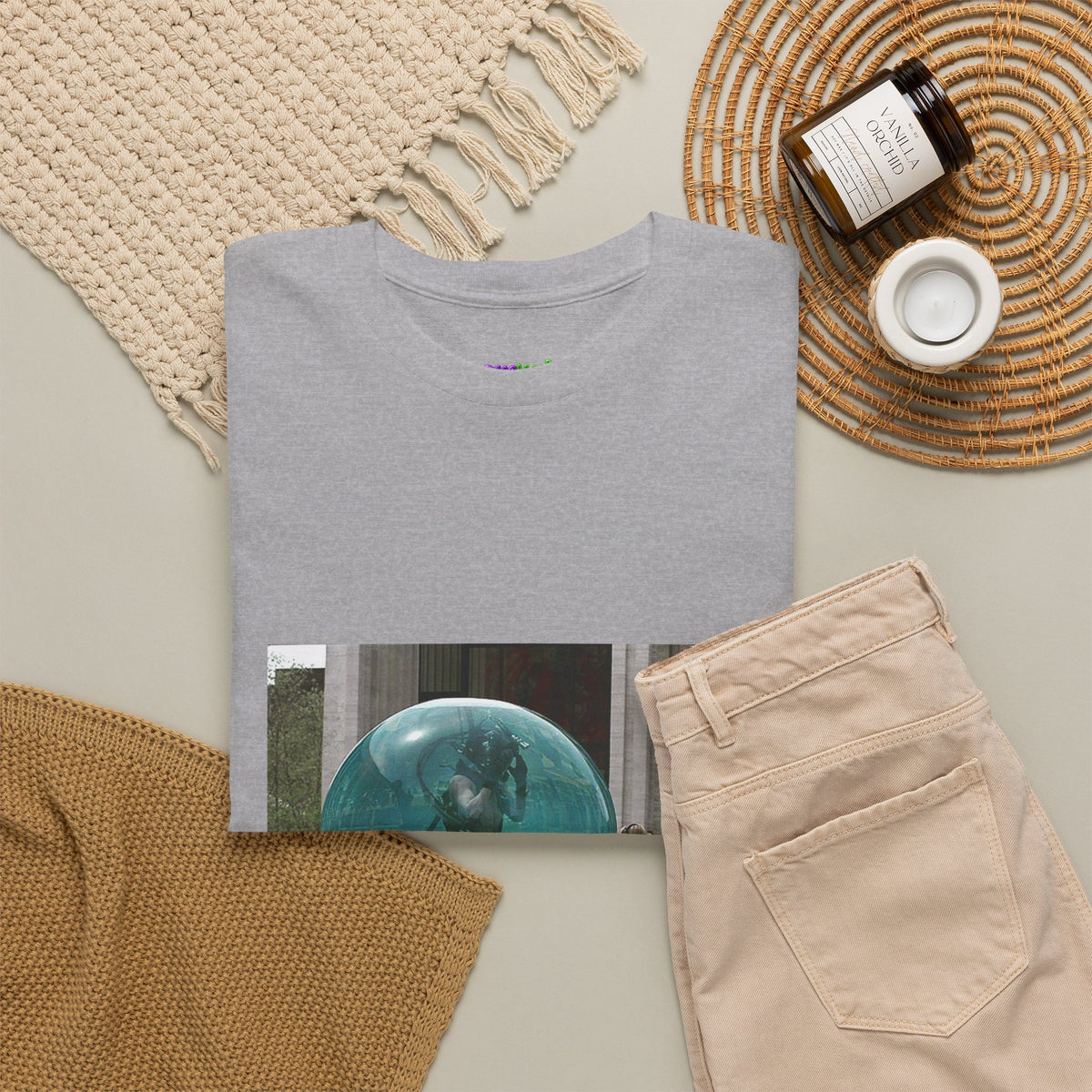 Chamber Globe Streetwear Tee