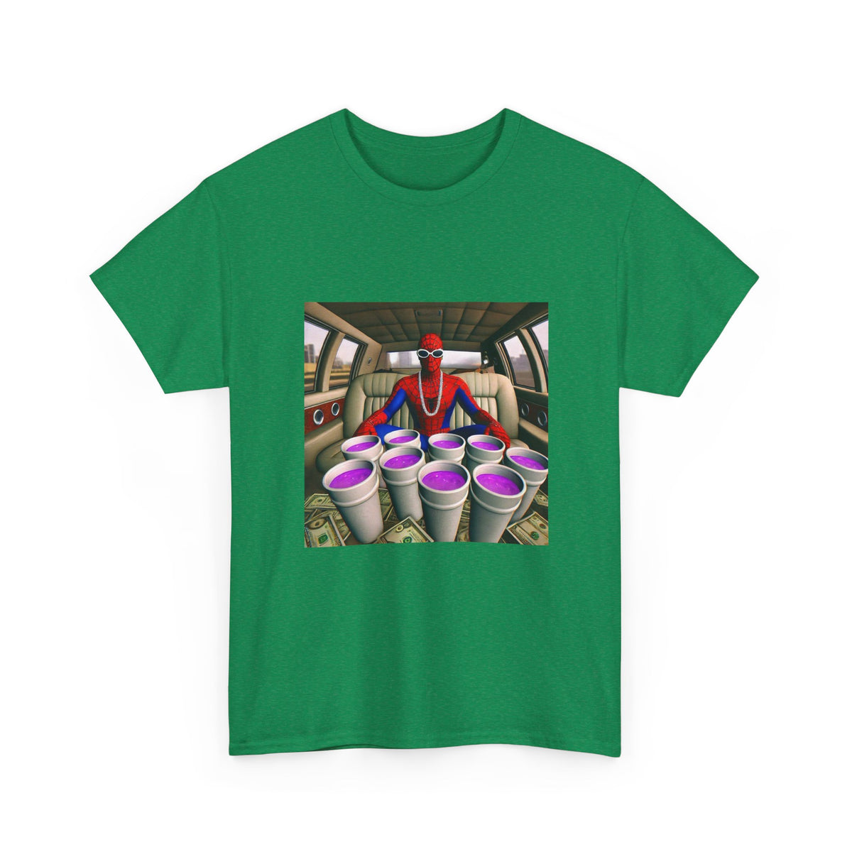 Sauced Typography Graphic Tee