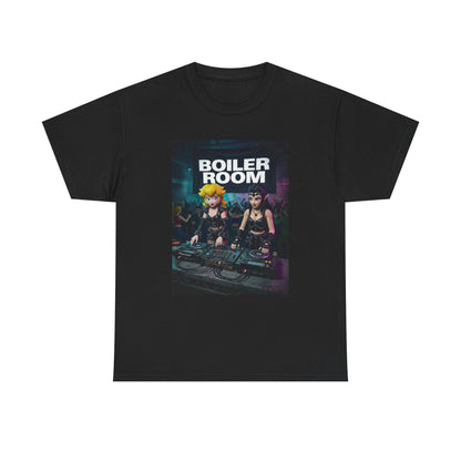 Princess Peach and Dark Peach DJing Tee