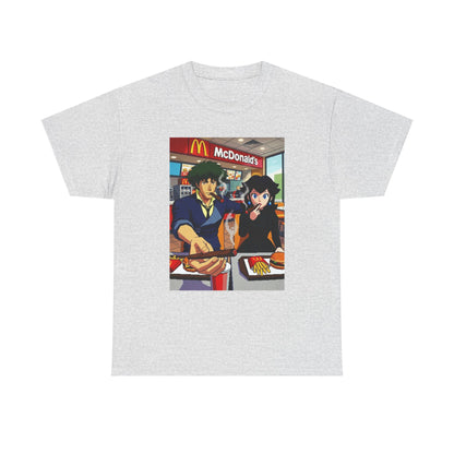Spike and Bowsette Fast Food Smoke Session Tee