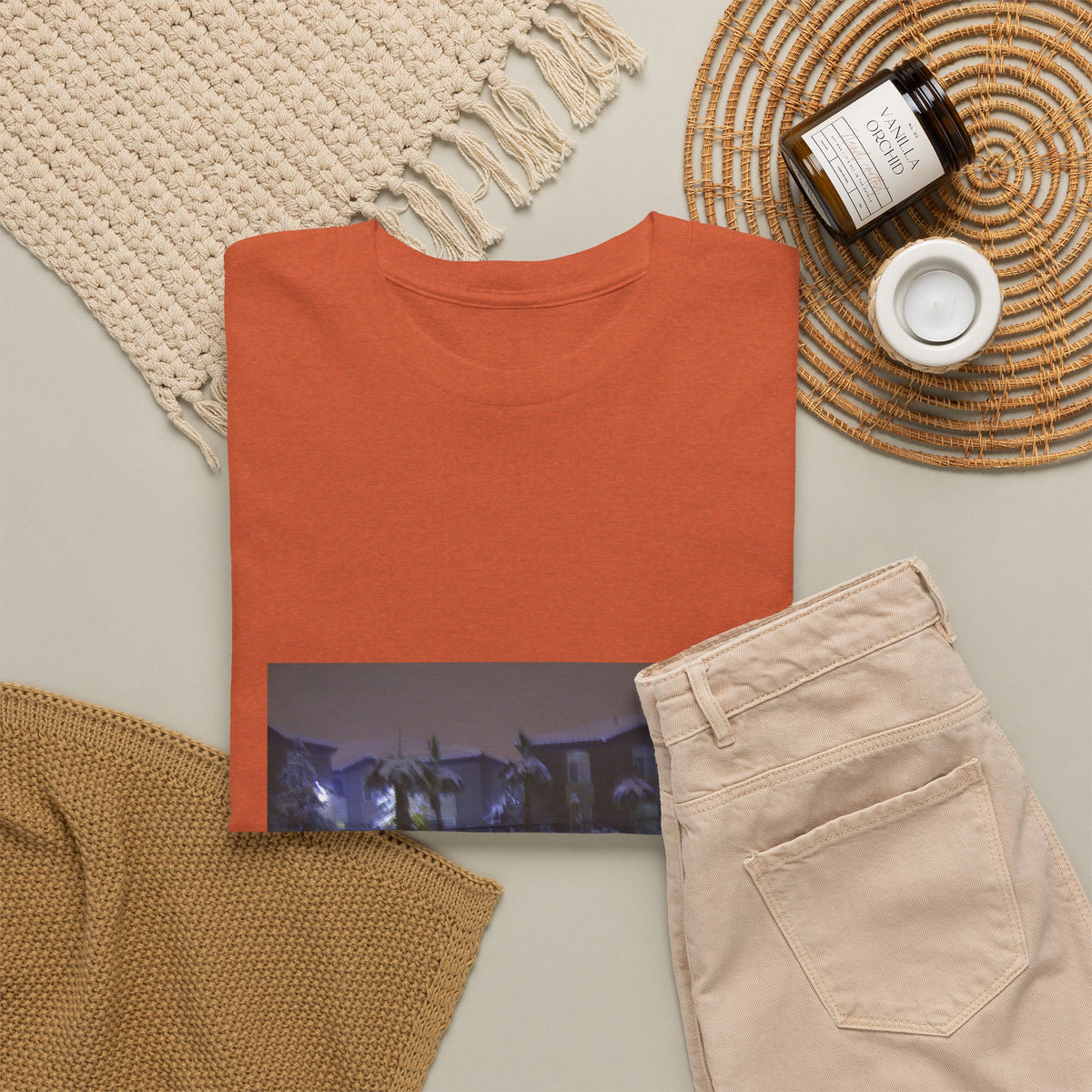 Stoned Skyline Graphic Tee